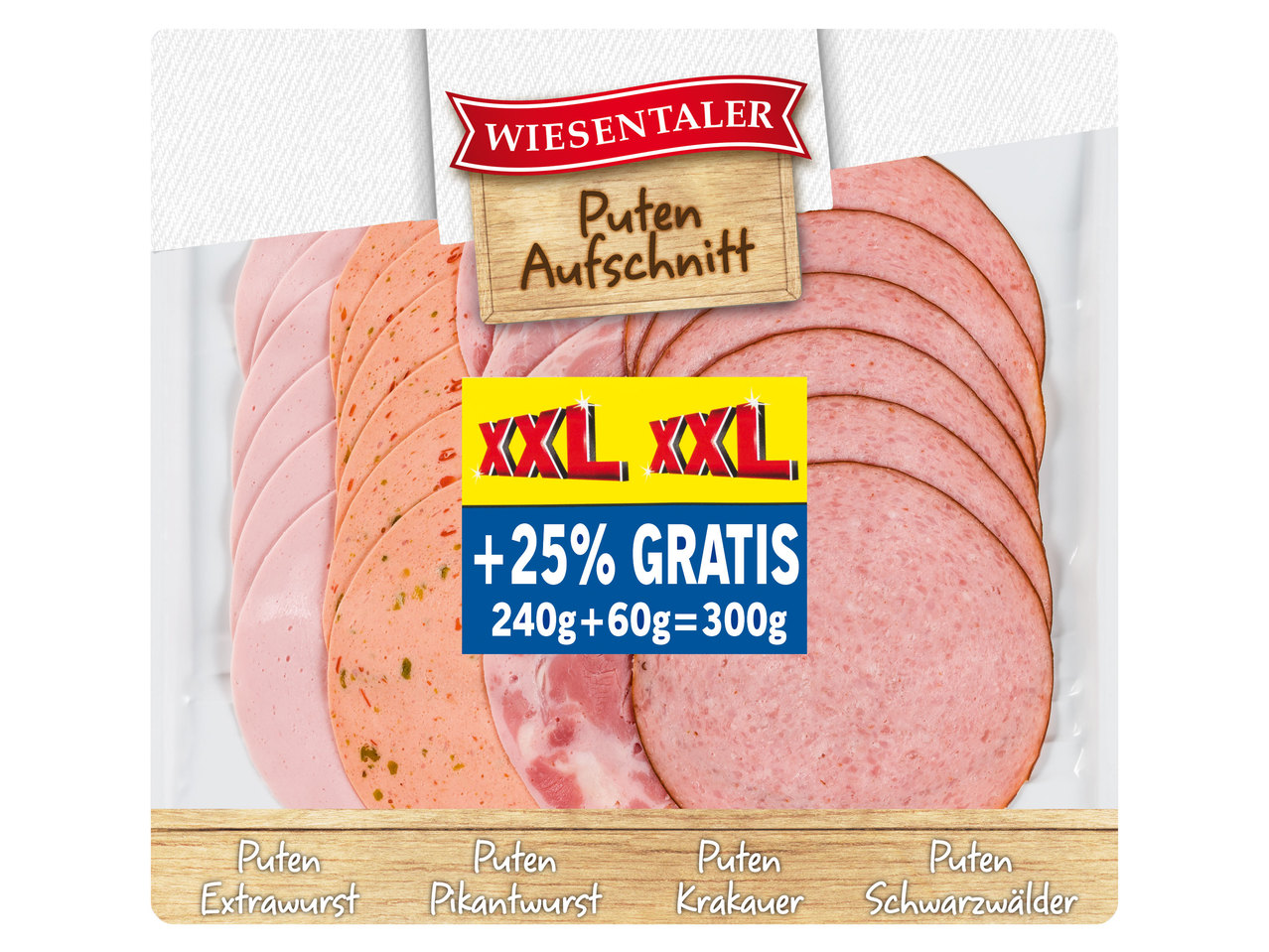 WIESENTALER Puten-Aufschnitt
