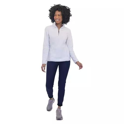 Ladies Lined Jeggings - Blue, S