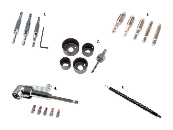 Accessoires pour outils