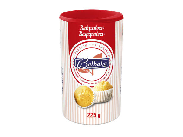 Bakpulver