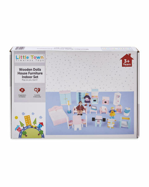 Doll's House Indoor Furniture Set