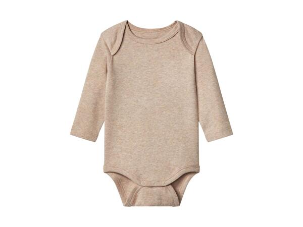 Baby Long-Sleeve Bodysuits