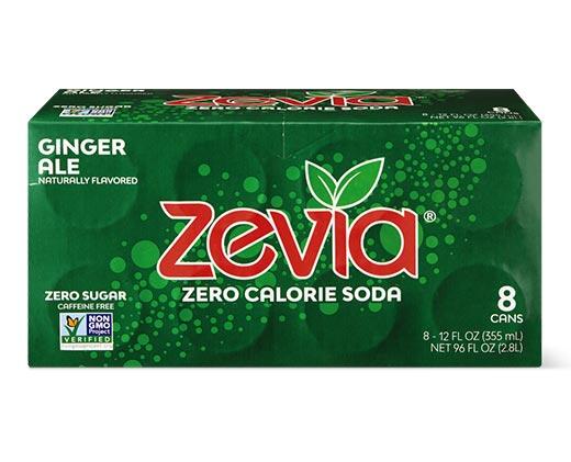 Zevia 
 Zero Calorie 8pk Soda