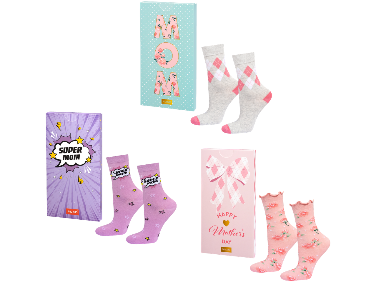 Mother's Day Socks