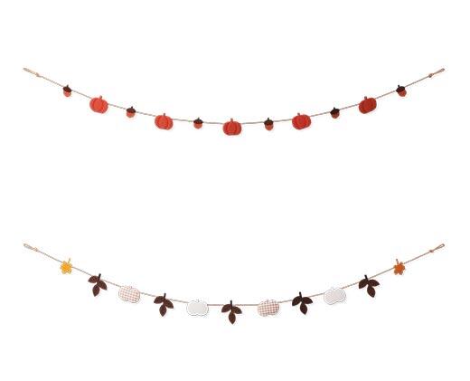 Huntington Home 
 Fall Garland