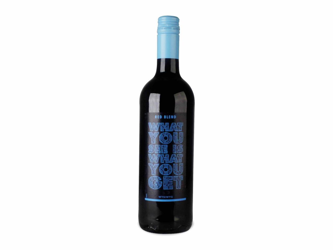 Wysiwyg red Blend