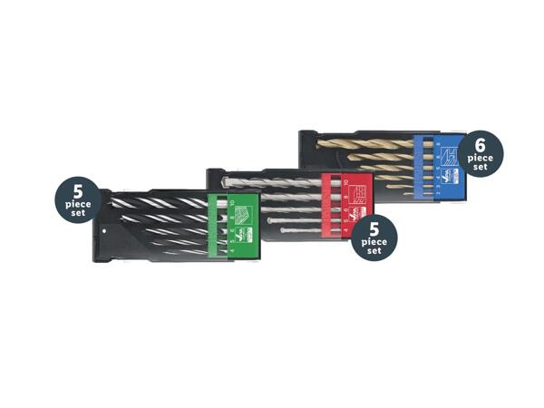 HSS Steel Drill Bit Set