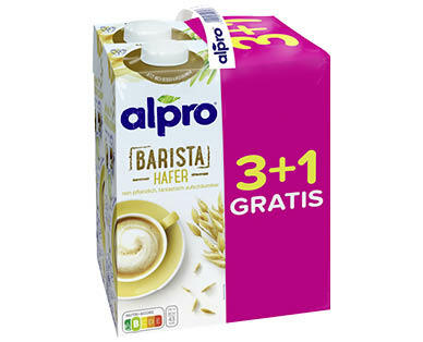 ALPRO(R)
ALPRO BARISTA AVOINE MULTIPACK 3+1