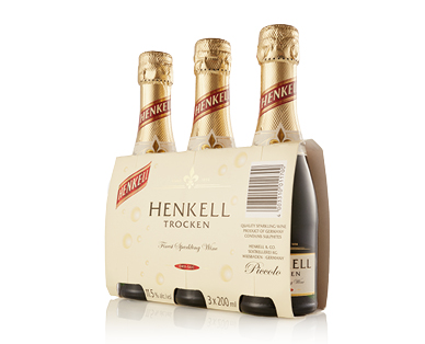 Henkell Trocken Sparkling NV Piccolo 3 x 200ml
