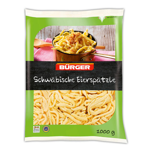 Schwäbische Eierspätzle / Eierknöpfle
