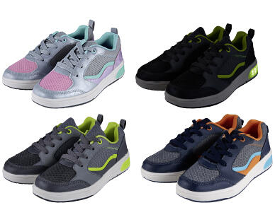 ALIVE(R) 
 KINDER-SCHUHE MIT BLINKFUNKTION