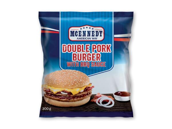 MCENNEDY Double Burger