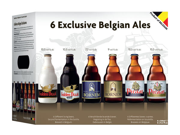 BELGIAN BEER GIFTPACK