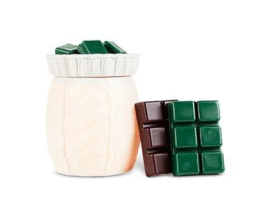 Huntington Home Candle Wax Warmer Set