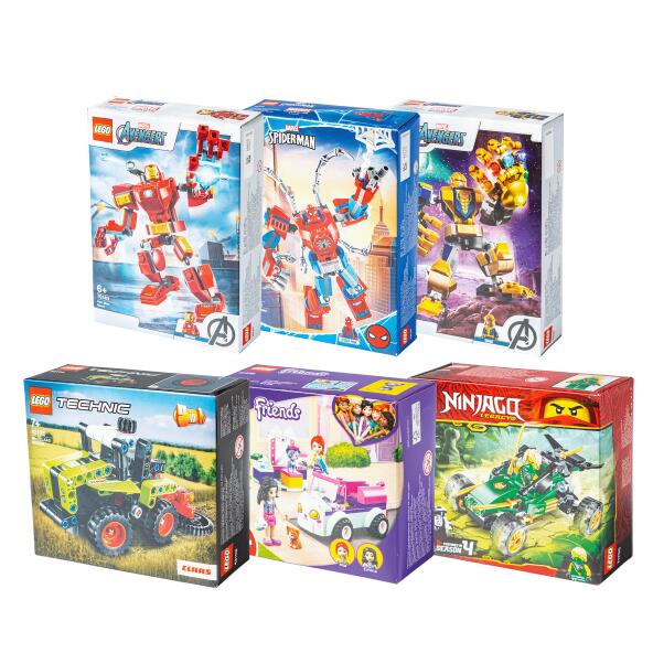 LEGO(R) 				Ensemble de jeu