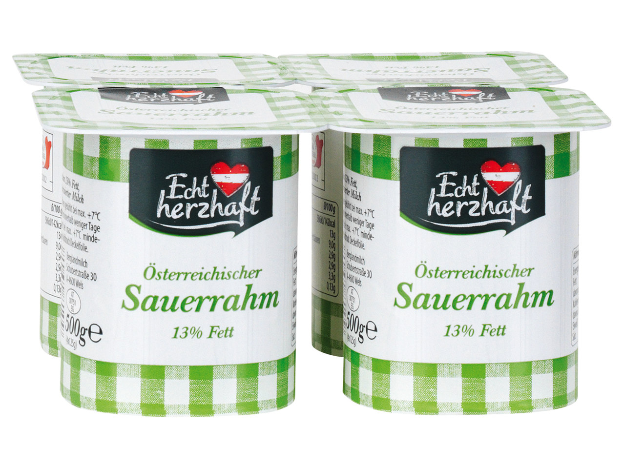 ECHT HERZHAFT Sauerrahm