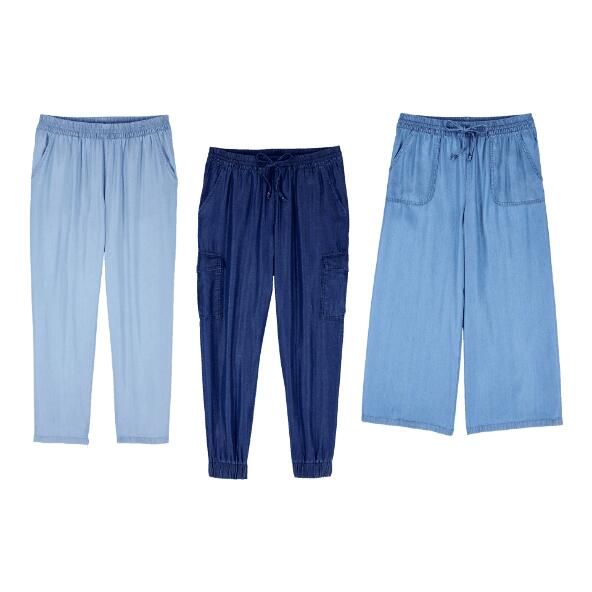 UP2Fashion(R) 				Lyocell-Hose