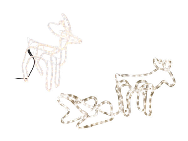 Figurine lumineuse 3D