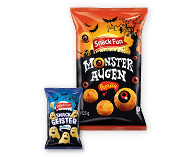 Snacks d'Halloween SNACK FUN