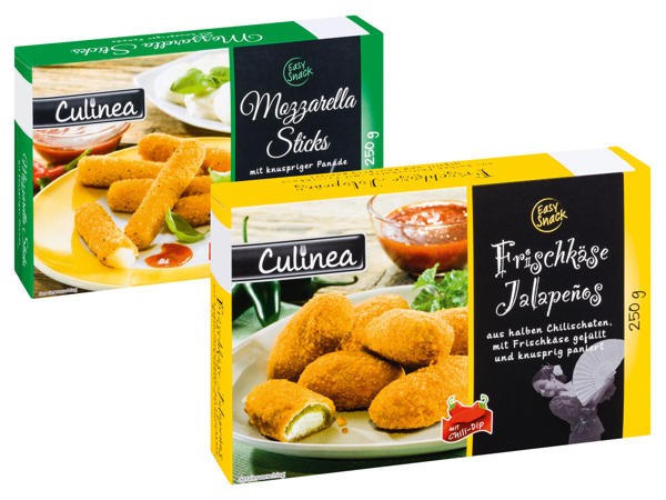CULINEA Easy Snacks