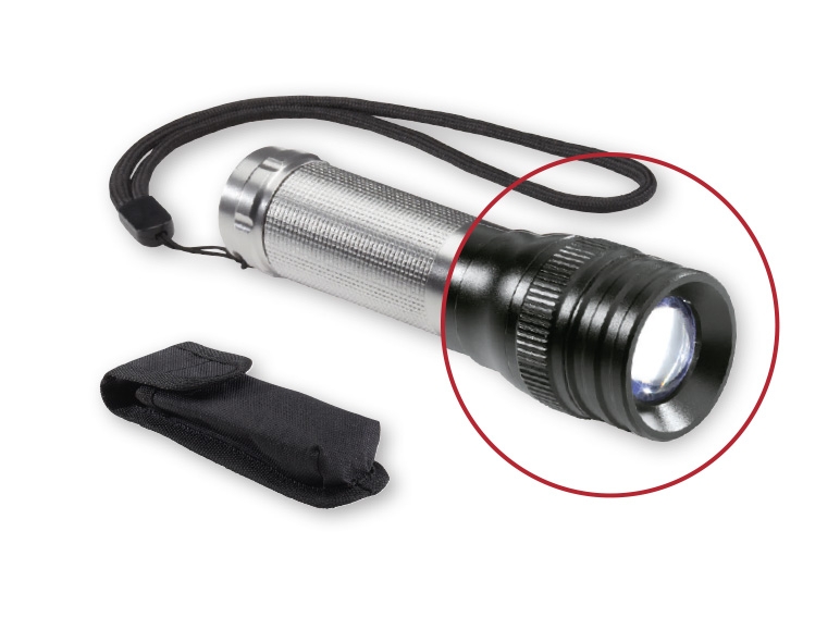 Livarno Lux 5W Mini CREE LED Torch