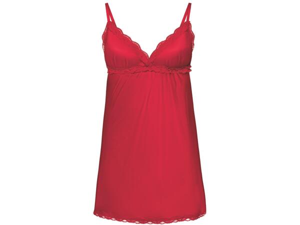 Ladies' Satin Chemise