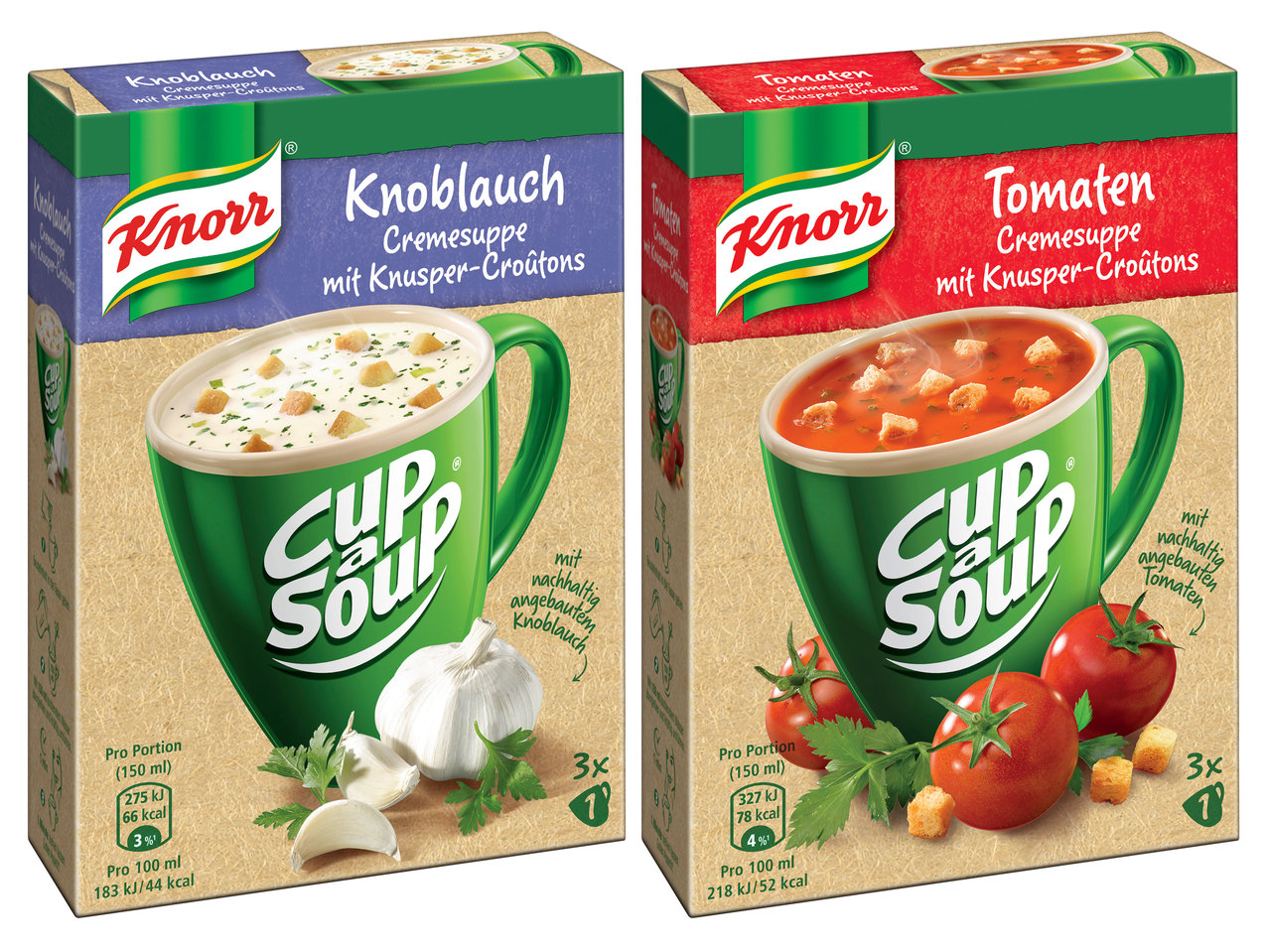 KNORR Cup a Soup