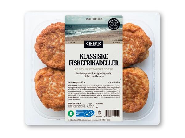 CIMBRIC Fiskefrikadeller