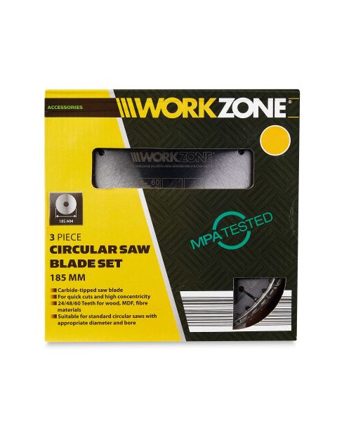 Circular Table Saw Blades Set 185mm