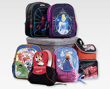 CARS/FROZEN/STAR WARSTM/MARVEL(R)/ICH EINFACH UNVERBESSERLICHTM Kinderrucksack