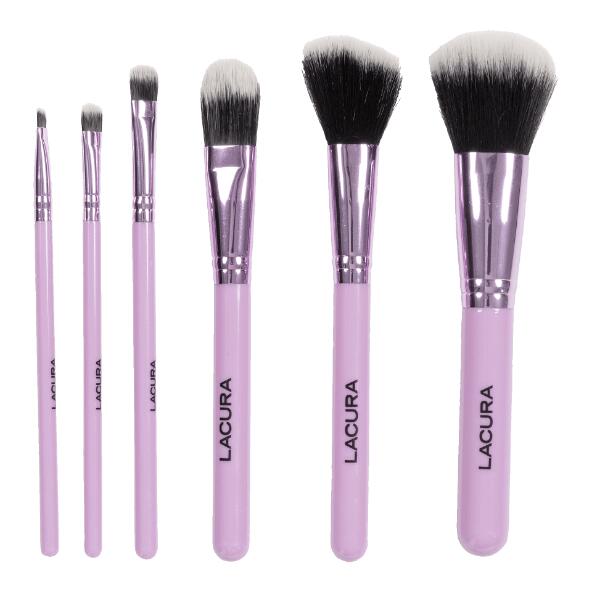 LACURA(R) 				Pinceaux de maquillage, 7 pcs