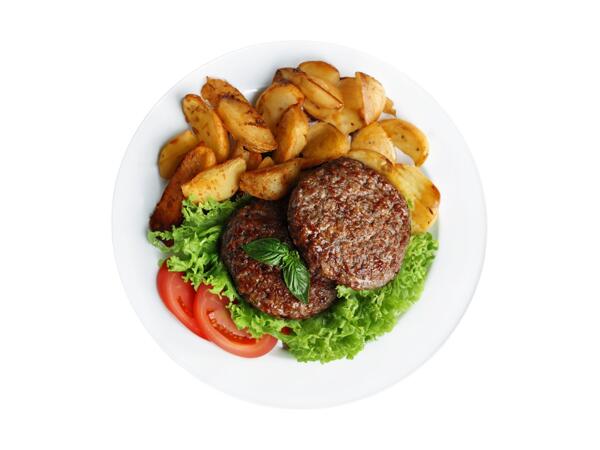 2 Angus Beef Burgers