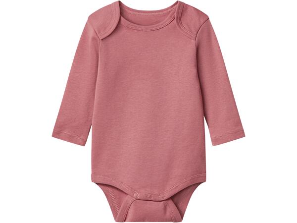 Baby Long-Sleeve Bodysuits