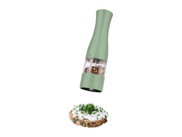 Silvercrest Kitchen Tools Electric Salt Or Pepper Mill - Mint