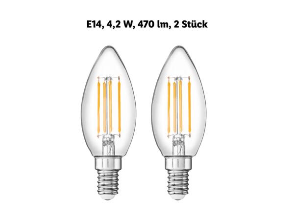 LED Filament-Leuchtmittel