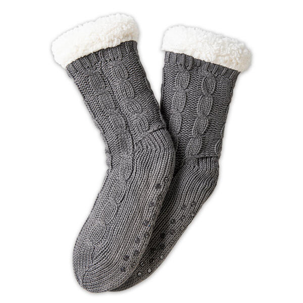 Grobstrick-Homesocks