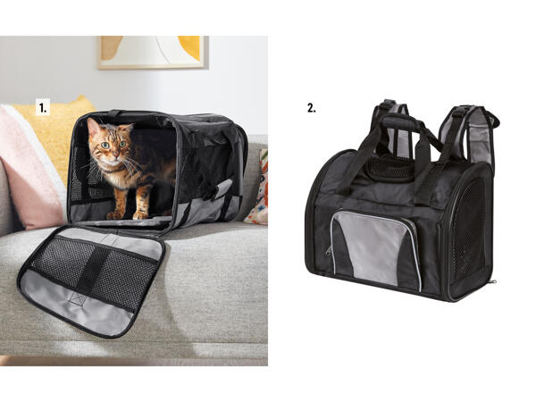 Sac/sac à dos de transport pour animaux