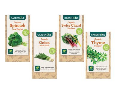 Organic Packet Seeds