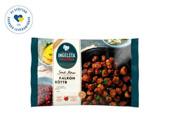 Ingelsta Kalkon köttbullar
