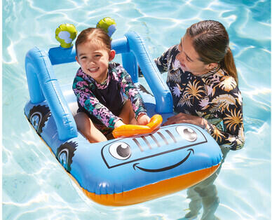 Little Kid's Float