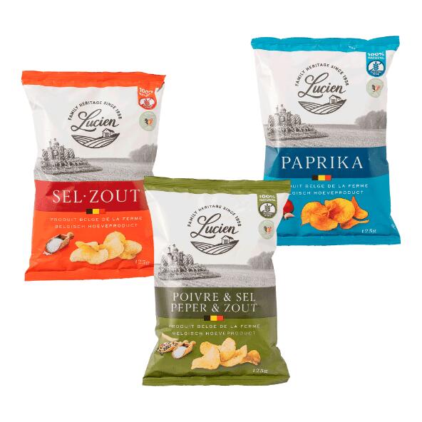 LUCIEN(R) 				Chips nach Hausmacherart