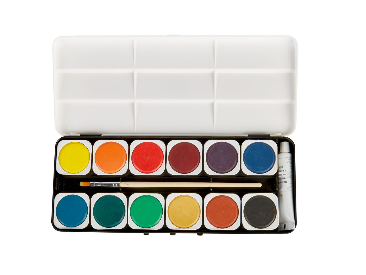 Watercolour Set, 24 pieces