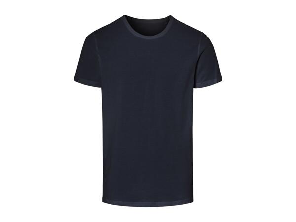 Livergy Men's Navy T-Shirts - 3 Pack