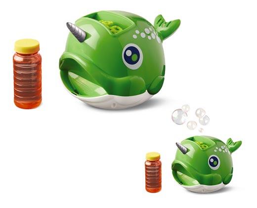 Bee Happy 
 Narwhal Bubble Machine