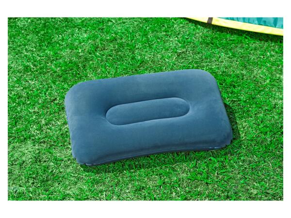 Flocked Air Camp Pillow