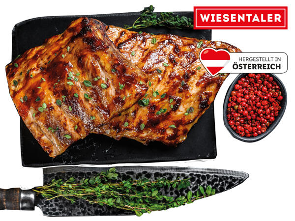Spare Ribs mariniert