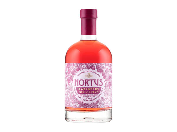 Hortus Scottish Raspberry Gin Liqueur