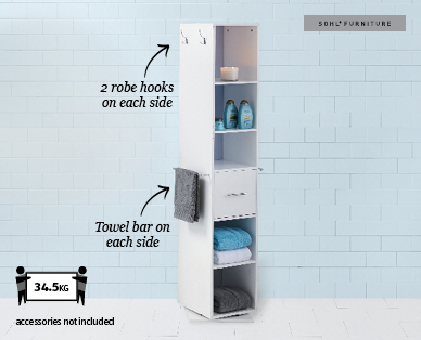 SWIVEL CABINET