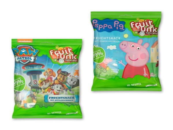 Frugtsnacks