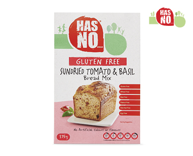 GLUTEN FREE BREAD MIX 375G